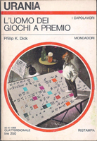 Philip K. Dick Time Out of Joint cover TEMPO FUOR DI SESTO